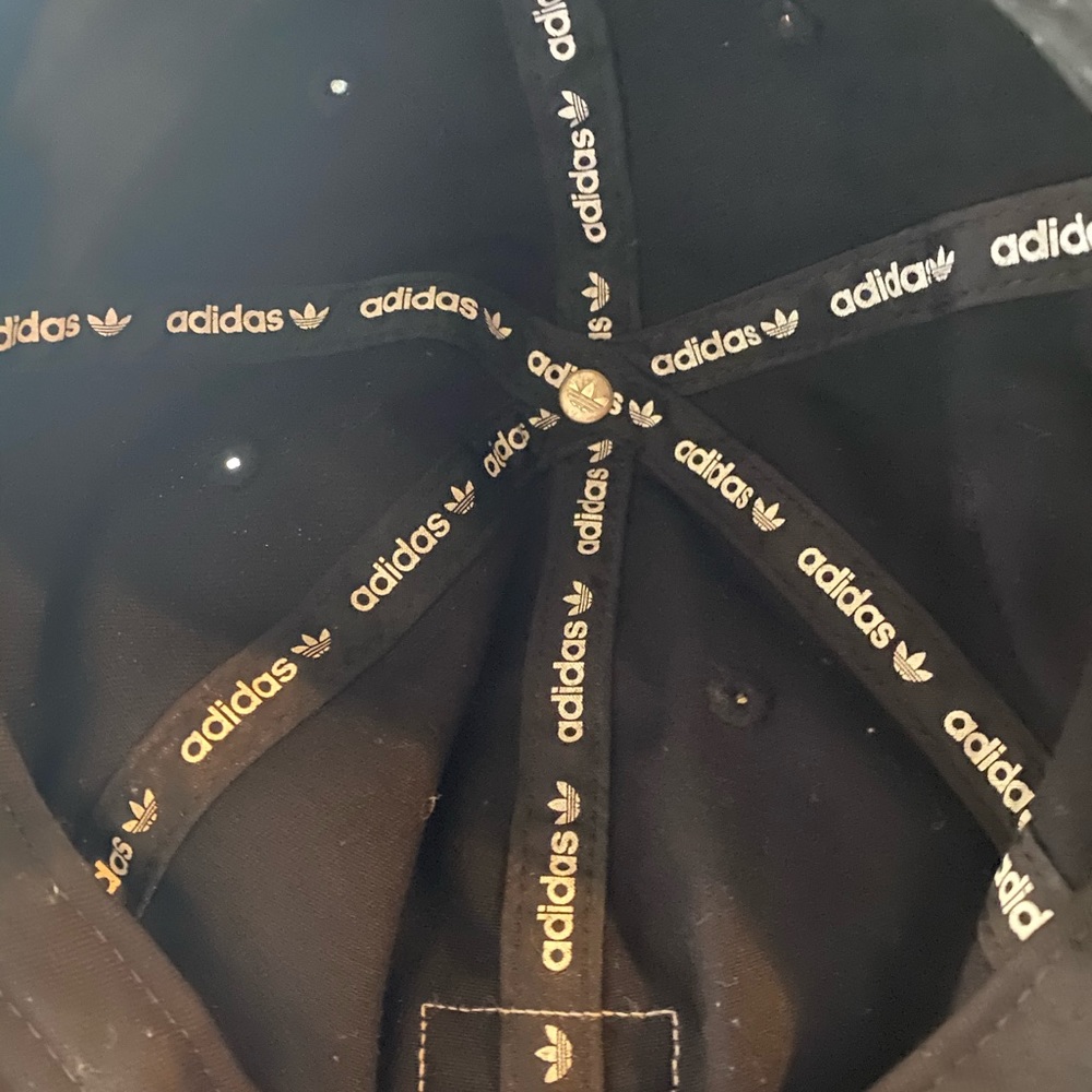 Adidas washed dad cap.